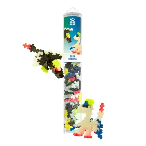 Plus Plus Tube Glow Dragon
